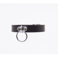 CHO 002 CHOKER 1 RING BLK